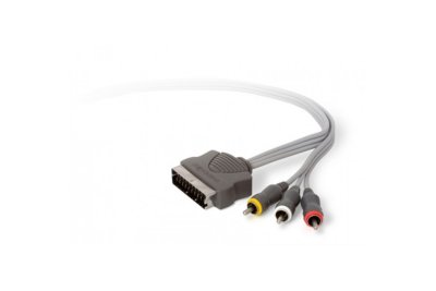 Techlink Scart - 3 RCA/Phono, 5m ( SCART)