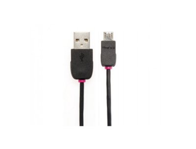 Techlink USB-A - 4 Pin mini-B, 2m (,  - mini, micro