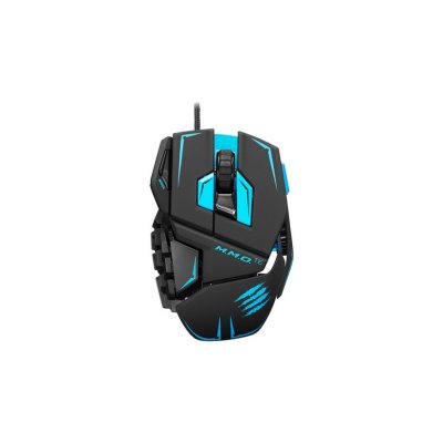   Mad Catz M.M.O.TE Gaming Mouse (Matt Black) (PC)