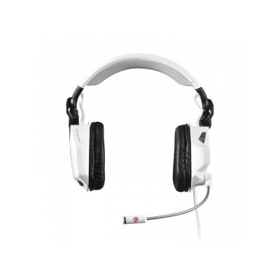     Mad Catz F.R.E.Q.5 Stereo Headset White (PC)