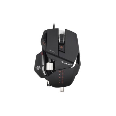   Mad Catz R.A.T.7 Gaming Mouse (Matte Black) (PC)