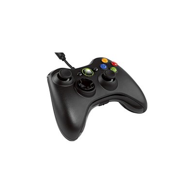   Microsoft Xbox 360 Controller (Black) 