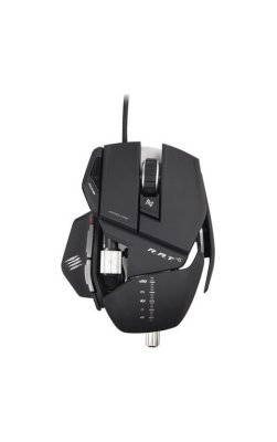   Mad Catz R.A.T.5 Gaming Mouse (White) (PC)