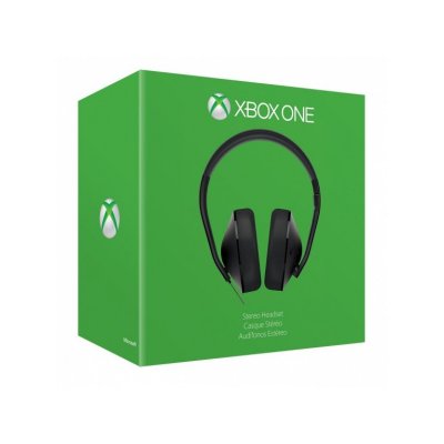 XBOX   (Stereo Headset) (Original) one)