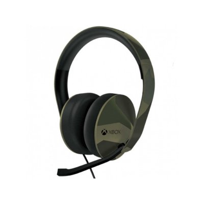 XBOX   (Stereo Headset) Camouflage (Original) One)