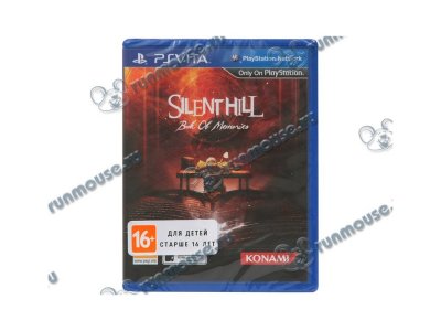   PSV "Silent Hill: Book of Memories", . (PSV) (ret) [111681]