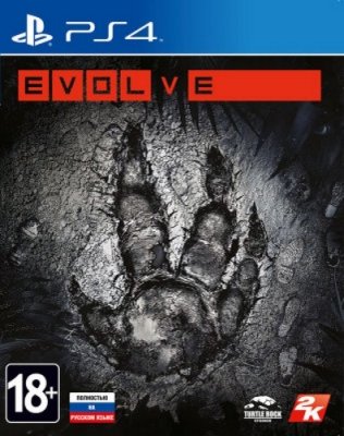   Ps4 Evolve ( )