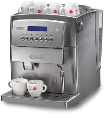  Gaggia Titanium