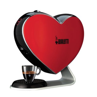  Bialetti Cuore Espresso CF80 Red