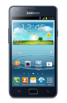  Samsung GT-I9105 Galaxy S2 Plus Gray-Blue