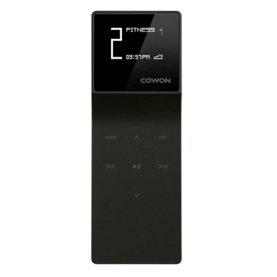  COWON iAUDIO E3 (E3-8G-BK) Black (MP3 Player, ., 8Gb, OLED 0.95", USB2.0, Li-Pol)