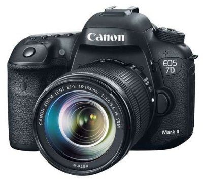    CANON EOS 7D Mark II Kit 18-135 IS STM