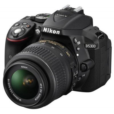    NIKON D5300 kit 18-55 VR II