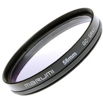  MARUMI 58 mm GC-gray