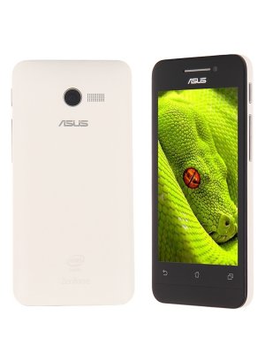   ASUS Zenfone 4 white A400CG-1B360RUS 3G, Android 4.3, 4", 480x800, BT, WiFi, GPS,