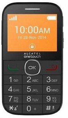   Alcatel OT2004C Black