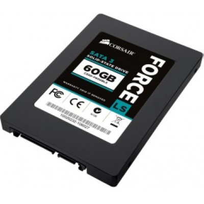   Corsair  CSSD-F60GBLS 60 GB SATA III, R: 560 MB/c / W: 535 MB/c, ret, 1 .