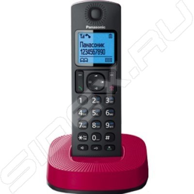  DECT PanasonicKX-TGC310RUR, -