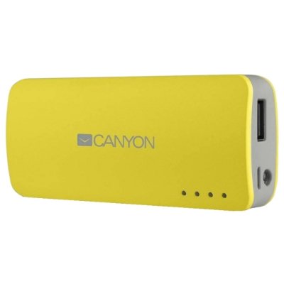  Canyon CNE-CPB44 4400mAh Yellow CNE-CPB44Y