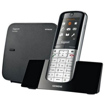  Gigaset SL400A, Metal 