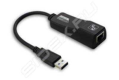   USB 3.0 - RJ-45 (Greenconnect GC-LNU302)