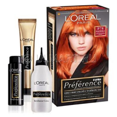 L"Oreal Paris Preference Feria    P37  , 270 