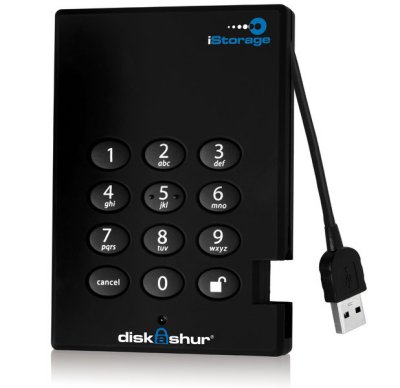   iStorage DiskAshur 2Tb DT USB 3.0 256-bit IS-DA-256-2000