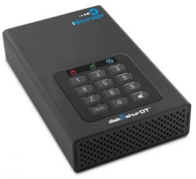    ISTORAGE DiskAshur DT 3TB