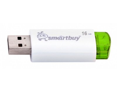 - SmartBuy Click (SB16GBCL-G) USB2.0 Flash Drive 16Gb (RTL)