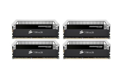   Corsair PC3-19200 DIMM DDR3 2400MHz - 32Gb KIT (4x8Gb) CMD32GX3M4A2400C11