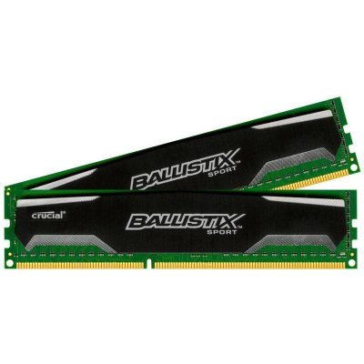   DDR3 2x4Gb Crucial BLS2CP4G3D1609DS1S00CEU PC3-12800 DIMMkit