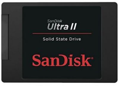 SSD   2.5" 960Gb SanDisk Ultra II SSD Read 550Mb/s Write 500Mb/s SATAIII SDSS