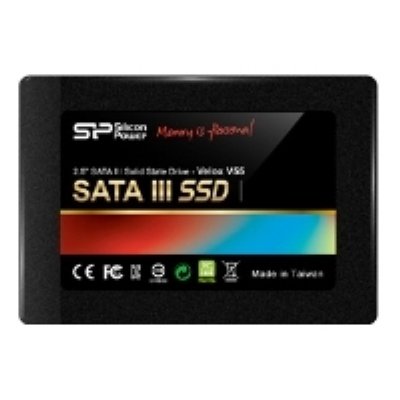   SSD 2.5" 60 Gb Silicon Power SATA III V55 (R556/W465MB/s) (SP060GBSS3V55S25