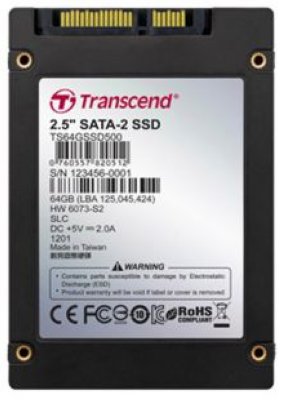   SSD 2.5&"" Transcend TS64GSSD500I