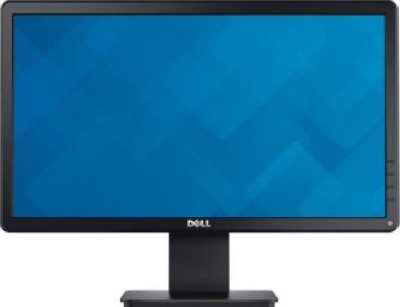  21.5" Dell E2214H Black LED, 1920x1080, 5ms, 250 cd/m2, 1000:1, D-Sub, DVI (HDCP)