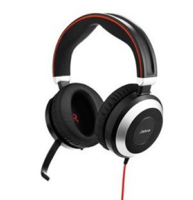  Jabra Evolve 80 MS Duo