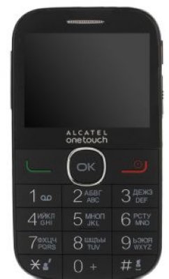   Alcatel OT2004C Black