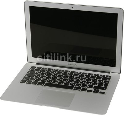  Apple MacBook Air MJVG2RU/A i5 5257U/4Gb/SSD256Gb/6000/13.3"/WXGA+/Mac OS XYos/silver/WiFi/B