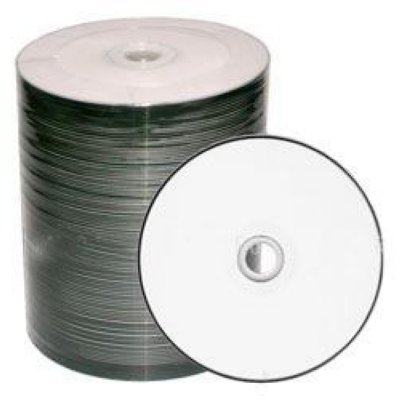  DVD+R Ritek/CMC/MBI 4.7 Gb, 16x, Bulk (100), Printable, (100/600)