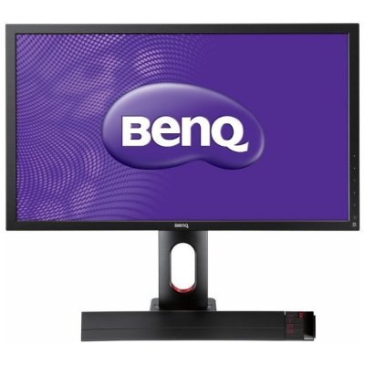  24" Benq XL2420T, LED, 1920x1080, 2ms, 300cd/m2, 1000:1, DC 10"000"000:1, D-sub / DVI-