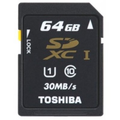   SD 64Gb Toshiba (SD-T064UHS1) SDHC Class 10 UHS-I