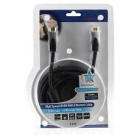  HDMI - HDMI 19M/19M 7.5 , V1.4 High speed with Ethernet, HQ,  , 