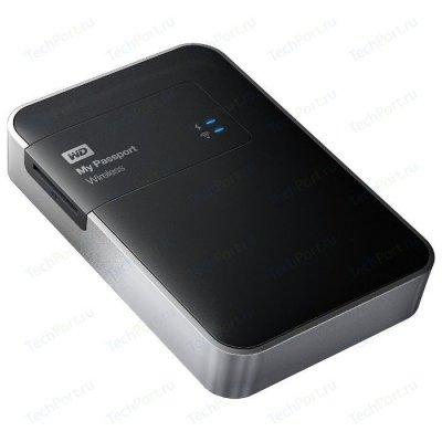    Western Digital 1000Gb My Passport Wireless (WDBK8Z0010BBK-EESN)