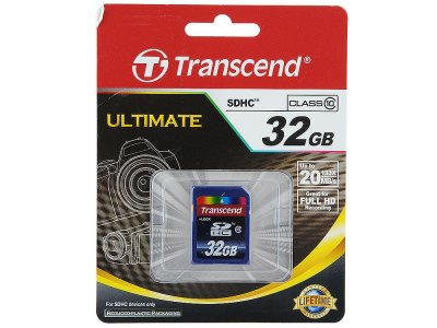 Transcend   micro SDHC, 32 , Class 10 U1 UHS-I,  30 /, 200x,  