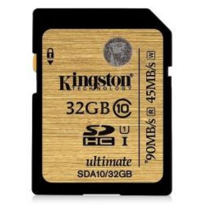   MicroSDXC 32GB Kingston Class UHS-I U3 V30 Canvas Go +  [SDCG2/32GB]