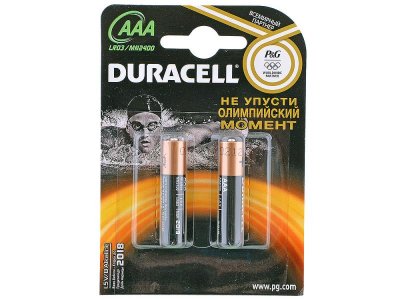  LR03/AAA  Duracell Basic 2 