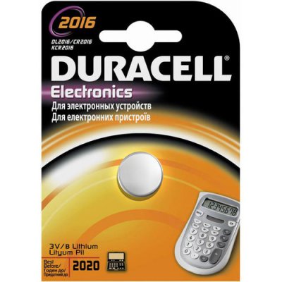  Duracell DL2016 / CR2016 display 3V Lithium B1 (1 )