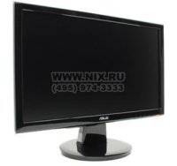  20" Asus VVH208D glossy-black (LED ,1600 x900, 5 ms, 170/160, 300 cd/m, 50`000`0 LCD Wide