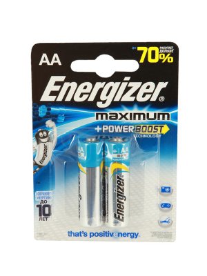  Energizer AA - Energizer Maximum Alcaline LR06 (2 )