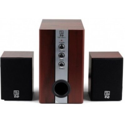  T&D TDE 122/2.1 (Cherry) (2x3W +Subwoofer 6W, )